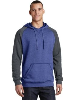 District Lightweight Fleece Raglan Hoodie 16 District Lightweight Fleece Raglan Hoodie -Thread Logic Store District Lightweight Fleece Raglan Hoodie 3