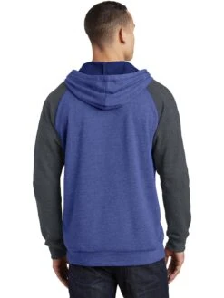 District Lightweight Fleece Raglan Hoodie 17 District Lightweight Fleece Raglan Hoodie -Thread Logic Store District Lightweight Fleece Raglan Hoodie 4
