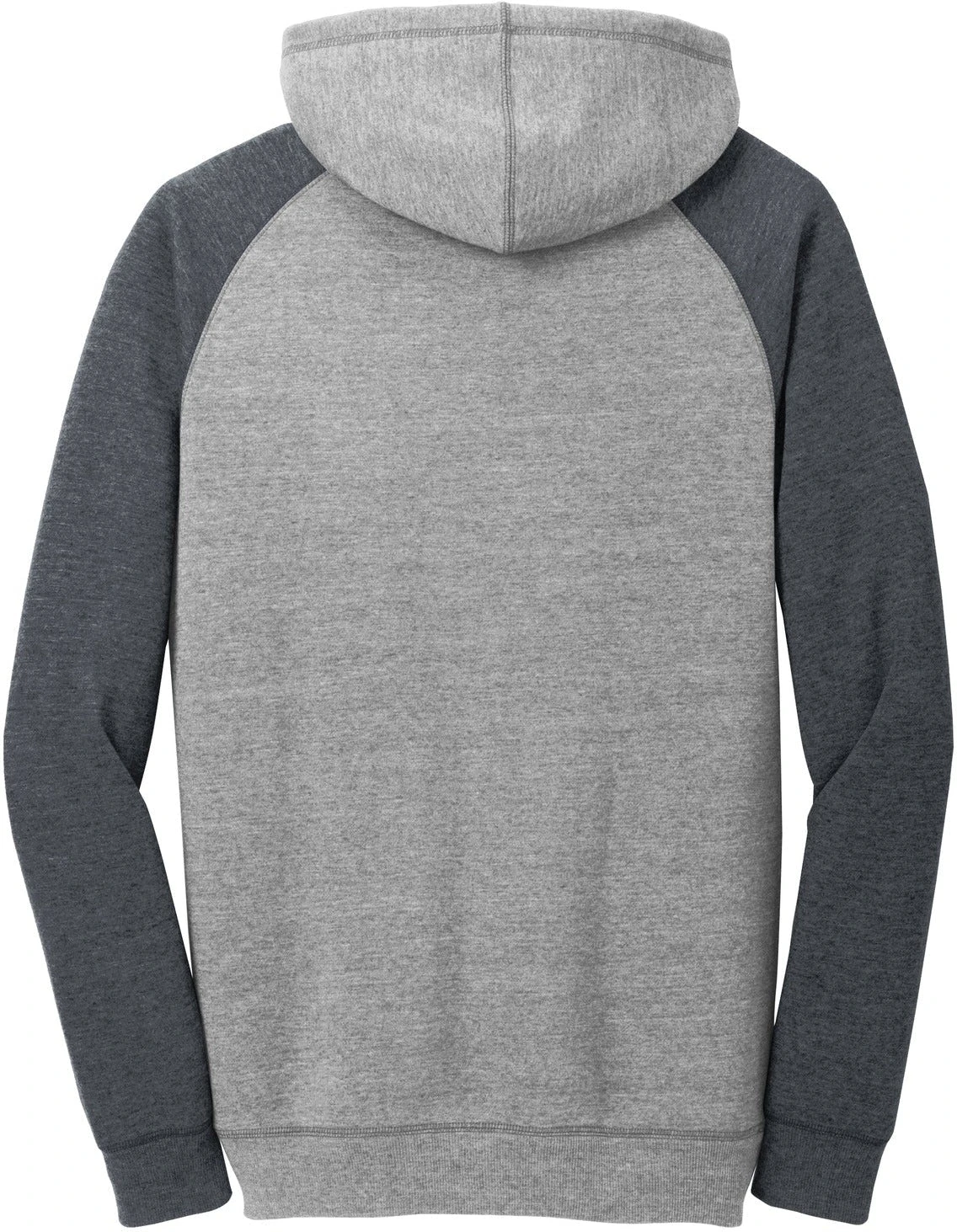 District Lightweight Fleece Raglan Hoodie 7 District Lightweight Fleece Raglan Hoodie - Image 7