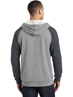 District Lightweight Fleece Raglan Hoodie 21 District Lightweight Fleece Raglan Hoodie -Thread Logic Store District Lightweight Fleece Raglan Hoodie 8