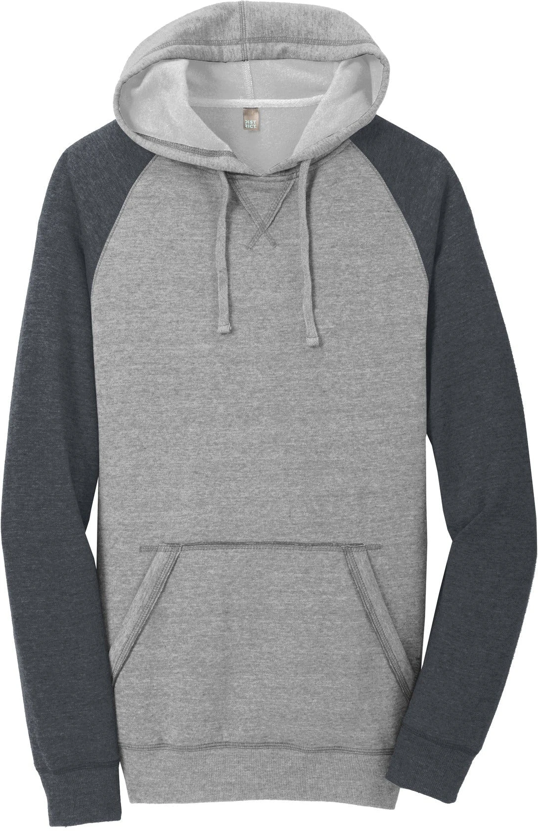 District Lightweight Fleece Raglan Hoodie 6 District Lightweight Fleece Raglan Hoodie - Image 6