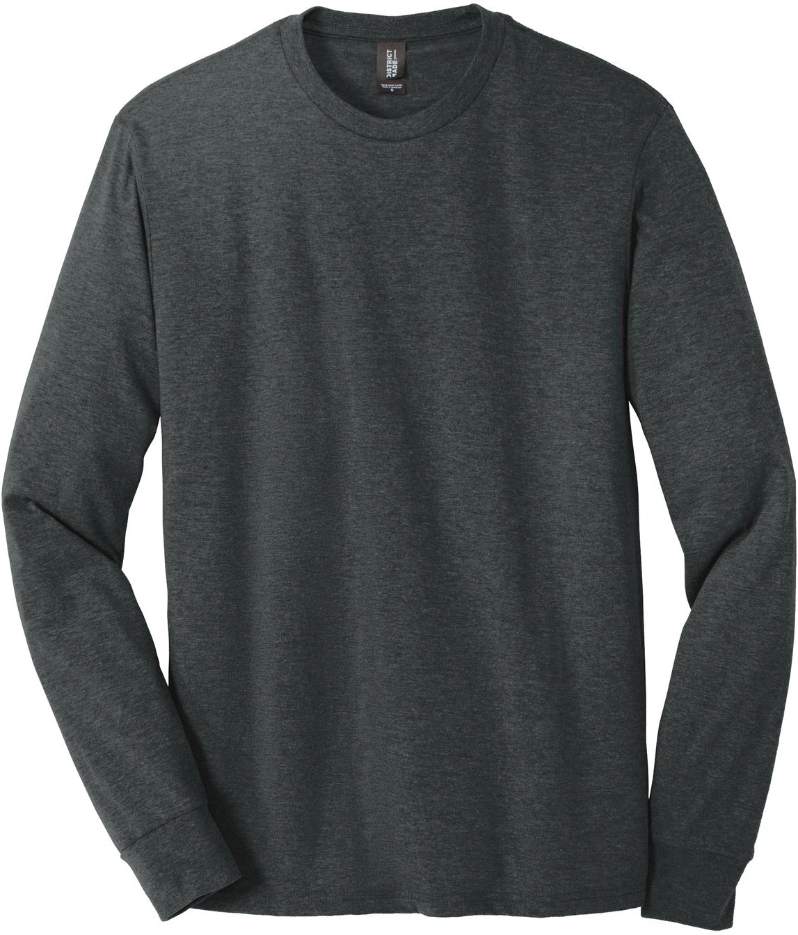 District Perfect Tri Long Sleeve Tee 2 District Perfect Tri Long Sleeve Tee - Image 2