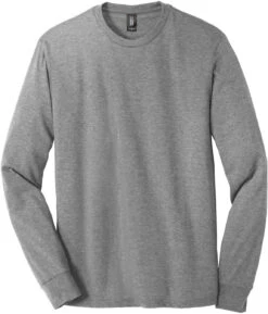 District Perfect Tri Long Sleeve Tee 25 District Perfect Tri Long Sleeve Tee -Thread Logic Store District Perfect Tri Long Sleeve Tee Grey Frost S 9