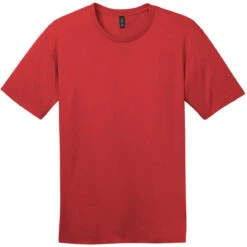 District Perfect Weight Crew Tee 26 District Perfect Weight Crew Tee -Thread Logic Store District Perfect Weight Crew Tee Classic Red S 5