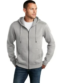 District Perfect Weight Fleece Full-Zip Hoodie 31 District Perfect Weight Fleece Full-Zip Hoodie -Thread Logic Store District Perfect Weight Fleece Full Zip Hoodie 11