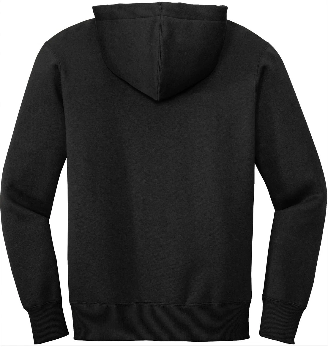 District Perfect Weight Fleece Full-Zip Hoodie 15 District Perfect Weight Fleece Full-Zip Hoodie - Image 15
