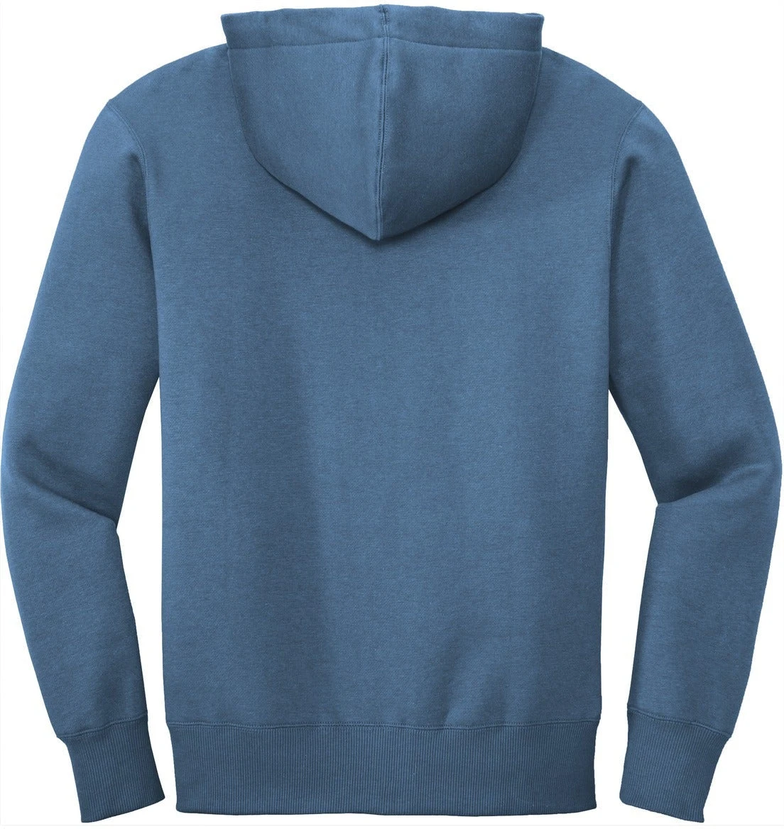 District Perfect Weight Fleece Full-Zip Hoodie 19 District Perfect Weight Fleece Full-Zip Hoodie - Image 19