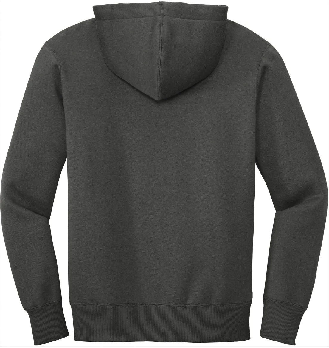 District Perfect Weight Fleece Full-Zip Hoodie 3 District Perfect Weight Fleece Full-Zip Hoodie - Image 3