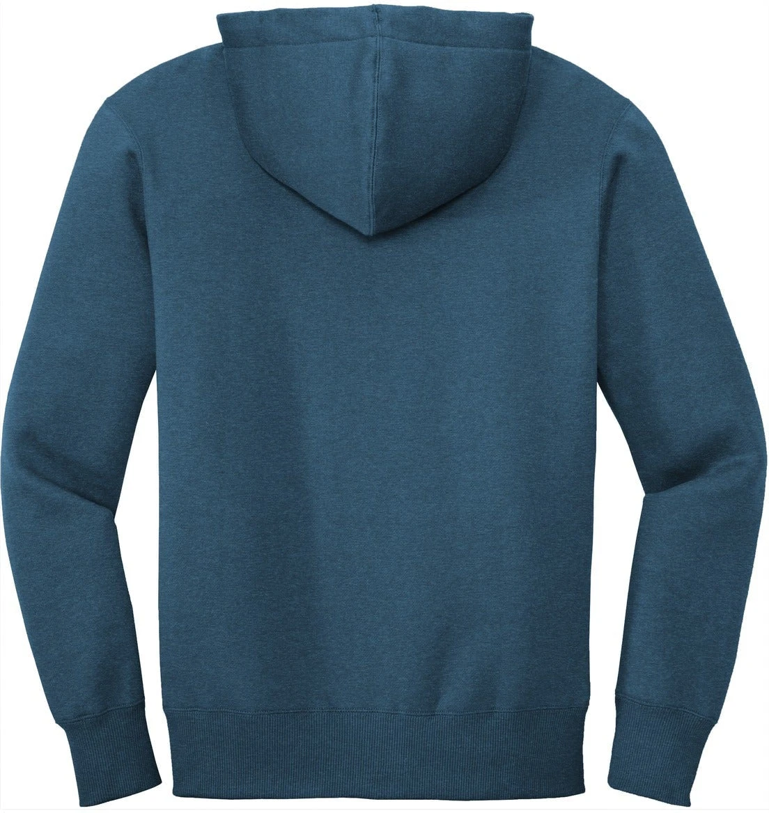 District Perfect Weight Fleece Full-Zip Hoodie 7 District Perfect Weight Fleece Full-Zip Hoodie - Image 7
