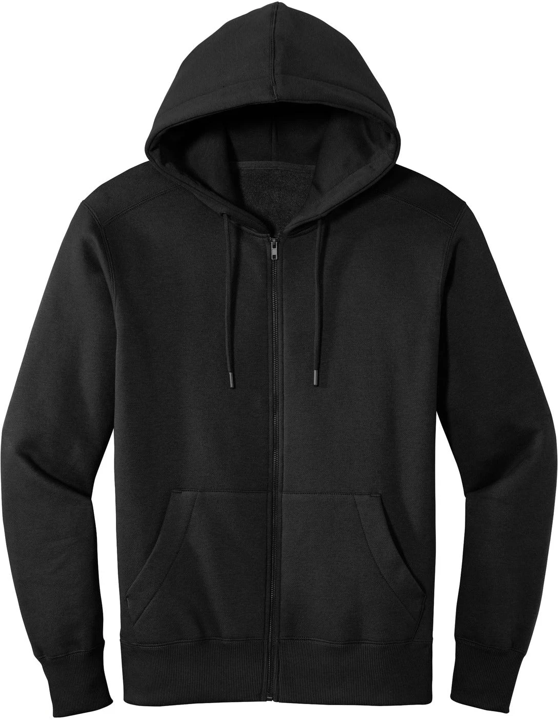 District Perfect Weight Fleece Full-Zip Hoodie 14 District Perfect Weight Fleece Full-Zip Hoodie - Image 14