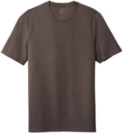 District Re-Tee 34 District Re-Tee -Thread Logic Store District Re Tee Deep Brown Heather S 13