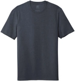 District Re-Tee 38 District Re-Tee -Thread Logic Store District Re Tee Heathered Navy S 17