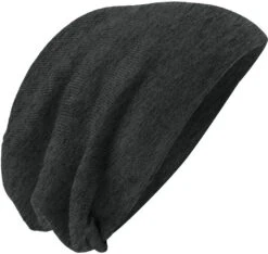 District Slouch Beanie -Thread Logic Store District Slouch Beanie Charcoal Heather OSFA 2