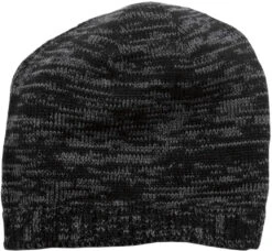 District Spaced-Dyed Beanie -Thread Logic Store District Spaced Dyed Beanie BlackCharcoal OSFA 2