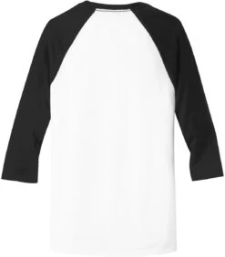 District Very Important Tee 3/4-Sleeve Raglan -Thread Logic Store District Very Important Tee 34 Sleeve Raglan 2