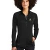 Eddie Bauer Ladies Smooth Fleece Base Layer Full-Zip