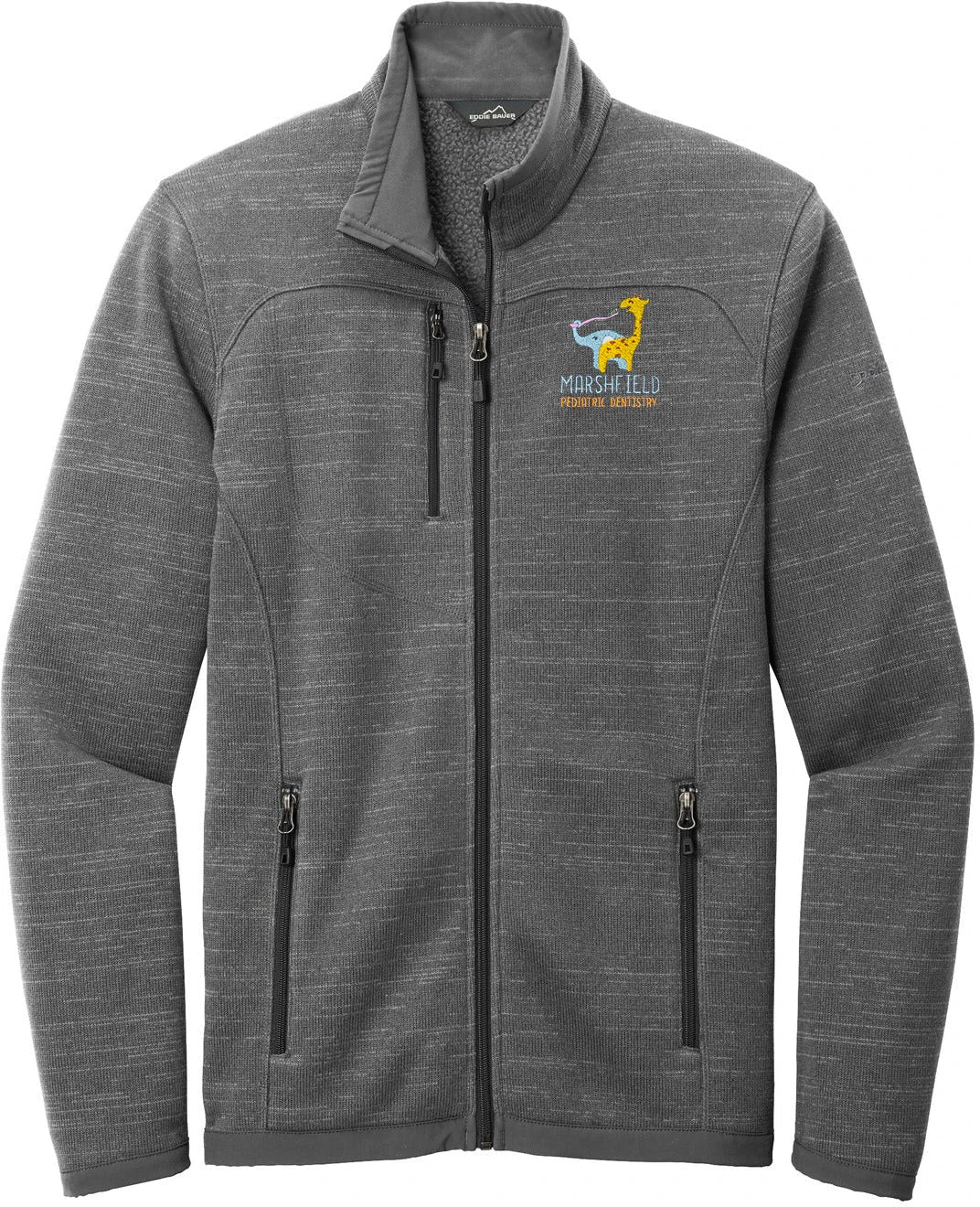 OUTLET-Eddie Bauer Sweater Fleece Full Zip 2 OUTLET-Eddie Bauer Sweater Fleece Full Zip - Image 2