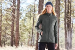 OUTLET-Eddie Bauer Ladies Stretch Soft Shell Jacket 16 OUTLET-Eddie Bauer Ladies Stretch Soft Shell Jacket -Thread Logic Store EB545 Editorial Model 0505 scaled