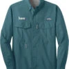 Eddie Bauer Long Sleeve Performance Fishing Shirt