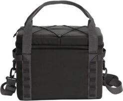 Eddie Bauer Max Cool 24-Can Cooler -Thread Logic Store EB800 blackgreysteel flat back