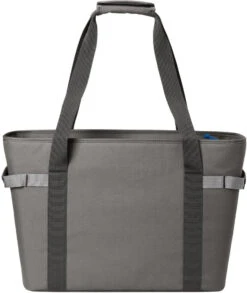 Eddie Bauer Max Cool Tote Cooler -Thread Logic Store EB801 metalgreyexpeditionblue flat back