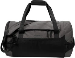 Eddie Bauer Tour Duffel 7 Eddie Bauer Tour Duffel -Thread Logic Store EB905 greysteelheatherblack flat straight