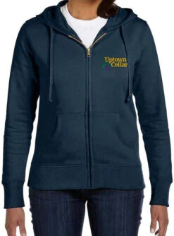 Econscious Ladies 9 Oz. Organic/Recycled Full-Zip Hood