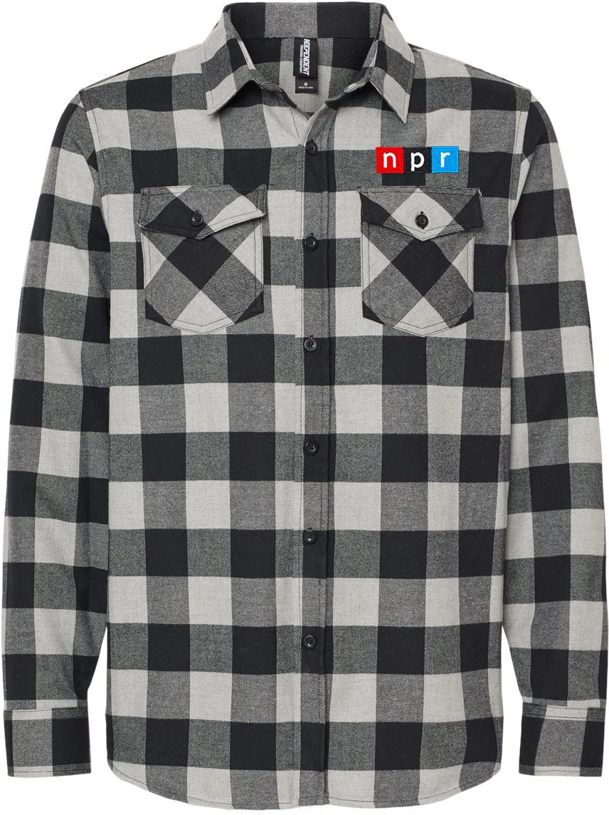 Independent Trading Co. Flannel Shirt 1 Independent Trading Co. Flannel Shirt