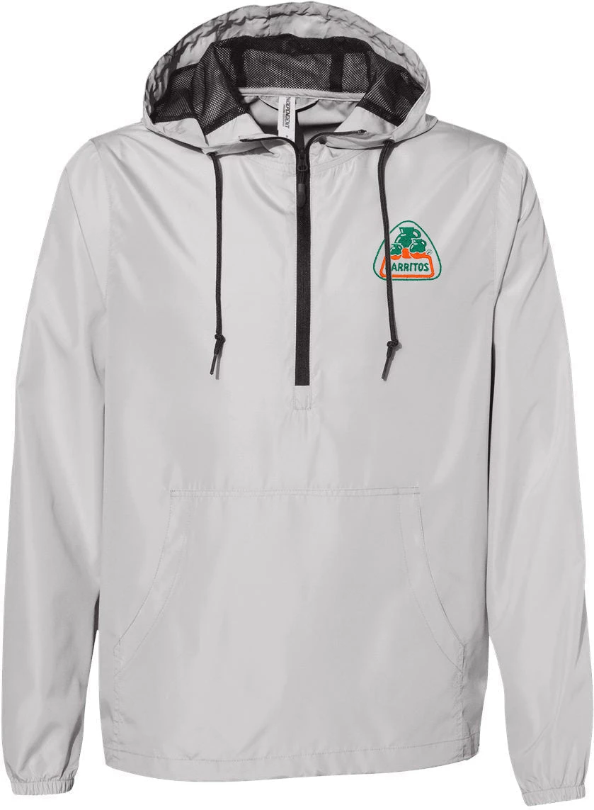 Independent Trading Co. Lightweight Windbreaker Pullover Jacket 1 Independent Trading Co. Lightweight Windbreaker Pullover Jacket