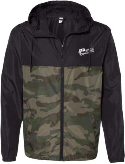 OUTLET-Independent Trading Co. Water-Resistant Lightweight Windbreaker