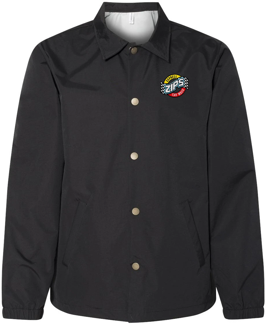 Independent Trading Co. Water-Resistant Windbreaker Coach’s Jacket 1 Independent Trading Co. Water-Resistant Windbreaker Coach’s Jacket