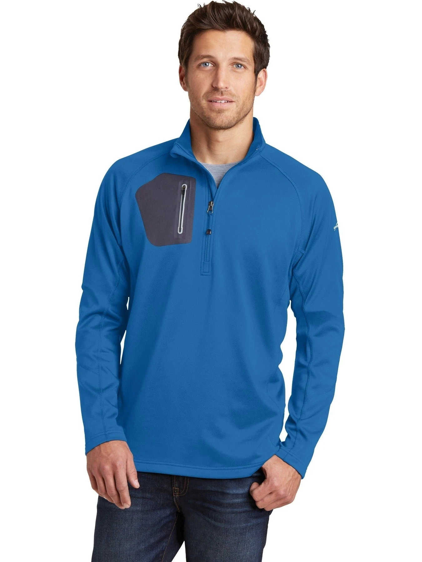 Eddie Bauer 1/2 Zip Performance Fleece Jacket 4 Eddie Bauer 1/2 Zip Performance Fleece Jacket - Image 4