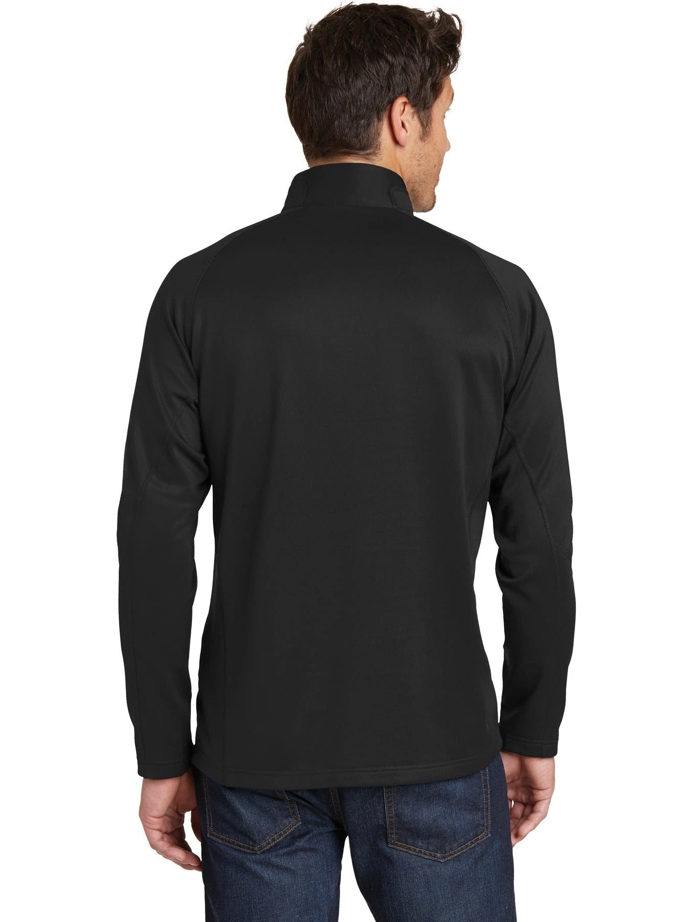 Eddie Bauer 1/2 Zip Performance Fleece Jacket 9 Eddie Bauer 1/2 Zip Performance Fleece Jacket - Image 9