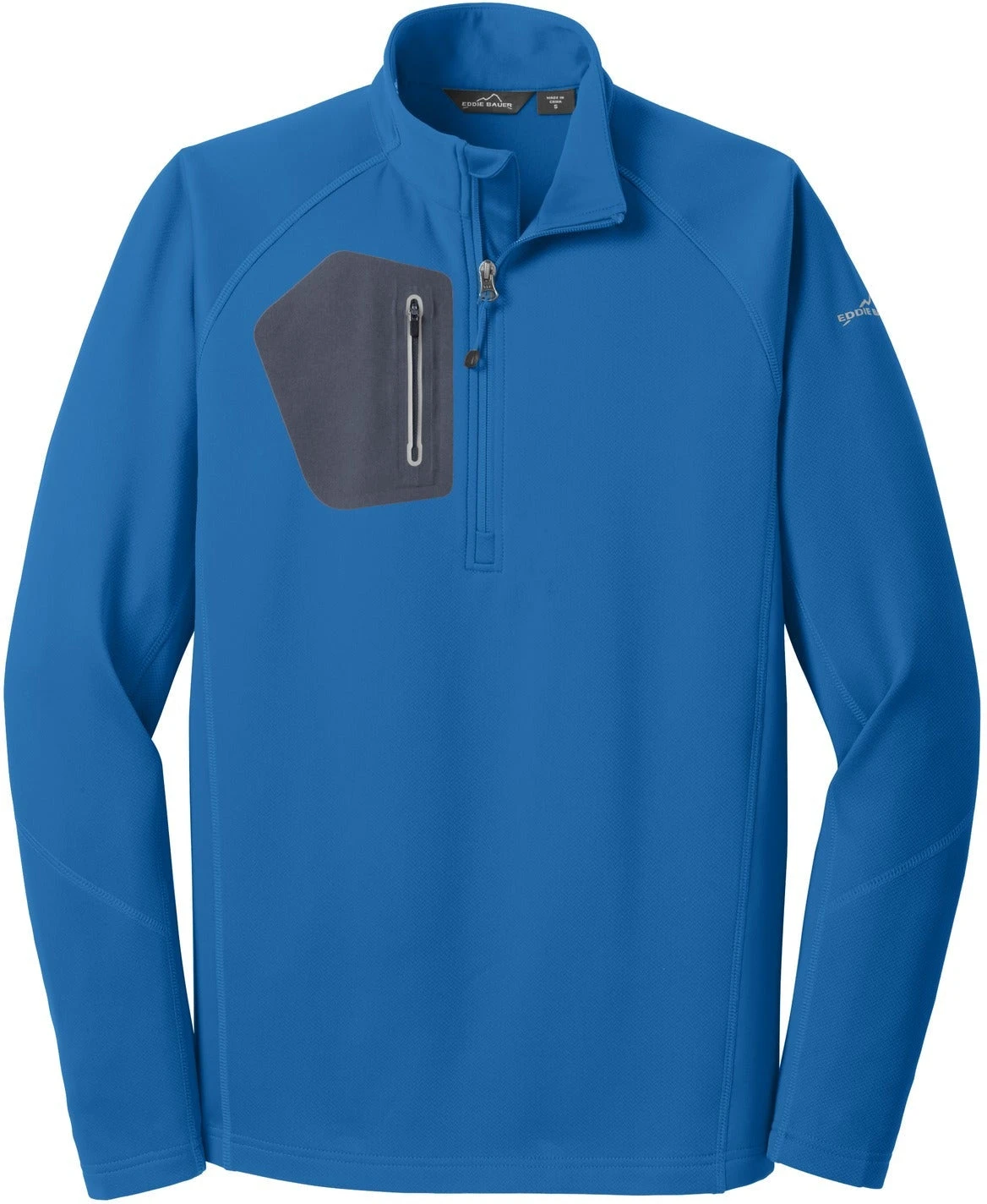 Eddie Bauer 1/2 Zip Performance Fleece Jacket 2 Eddie Bauer 1/2 Zip Performance Fleece Jacket - Image 2