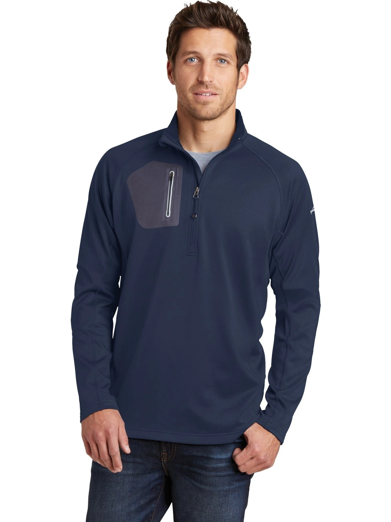 Eddie Bauer 1/2 Zip Performance Fleece Jacket 10 Eddie Bauer 1/2 Zip Performance Fleece Jacket - Image 10