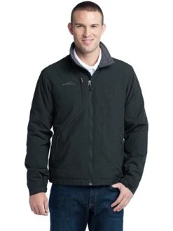 OUTLET-Eddie Bauer Fleece-Lined Jacket