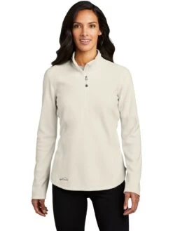 OUTLET-Eddie Bauer Ladies 1/2-Zip Microfleece Jacket -Thread Logic Store Eddie Bauer Ladies 12 Zip Microfleece Jacket 11 25ce4134 c333 49d5 b645 b2db0618dc75