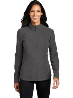 OUTLET-Eddie Bauer Ladies 1/2-Zip Microfleece Jacket -Thread Logic Store Eddie Bauer Ladies 12 Zip Microfleece Jacket 7 d754e67c 9526 47bc 86d4 d9cb658327f2