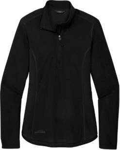 OUTLET-Eddie Bauer Ladies 1/2-Zip Microfleece Jacket -Thread Logic Store Eddie Bauer Ladies 12 Zip Microfleece Jacket Black XS 1 c3e97684 2e56 4b77 846f 846517b4f546