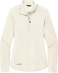 OUTLET-Eddie Bauer Ladies 1/2-Zip Microfleece Jacket -Thread Logic Store Eddie Bauer Ladies 12 Zip Microfleece Jacket Ivory XS 9 f7c9b7f2 2437 4f9b ba0c 1146aae4e38c