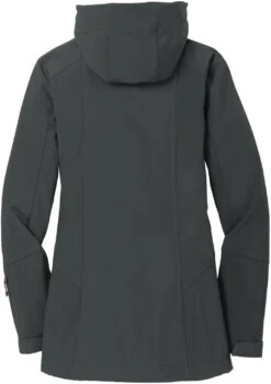 Eddie Bauer Ladies Hooded Soft Shell Parka -Thread Logic Store Eddie Bauer Ladies Hooded Soft Shell Parka 10