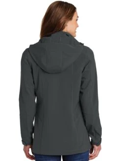 Eddie Bauer Ladies Hooded Soft Shell Parka -Thread Logic Store Eddie Bauer Ladies Hooded Soft Shell Parka 12
