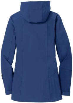 Eddie Bauer Ladies Hooded Soft Shell Parka -Thread Logic Store Eddie Bauer Ladies Hooded Soft Shell Parka 2