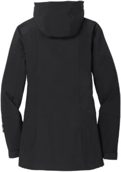 Eddie Bauer Ladies Hooded Soft Shell Parka -Thread Logic Store Eddie Bauer Ladies Hooded Soft Shell Parka 6