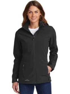 Eddie Bauer Ladies Hooded Soft Shell Parka -Thread Logic Store Eddie Bauer Ladies Hooded Soft Shell Parka 7