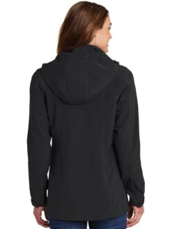 Eddie Bauer Ladies Hooded Soft Shell Parka -Thread Logic Store Eddie Bauer Ladies Hooded Soft Shell Parka 8