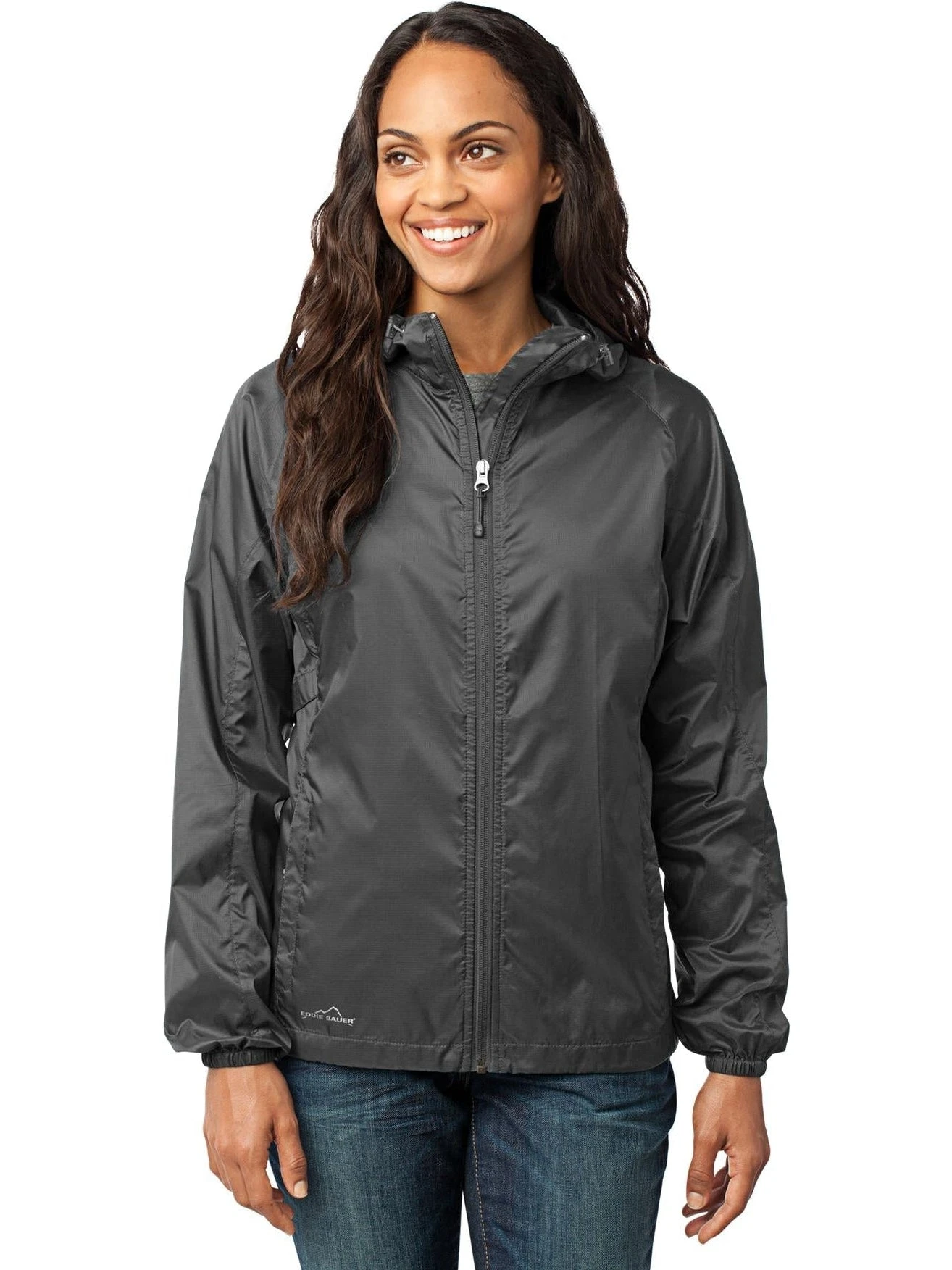 OUTLET-Eddie Bauer Ladies Packable Wind Jacket 11 OUTLET-Eddie Bauer Ladies Packable Wind Jacket - Image 11