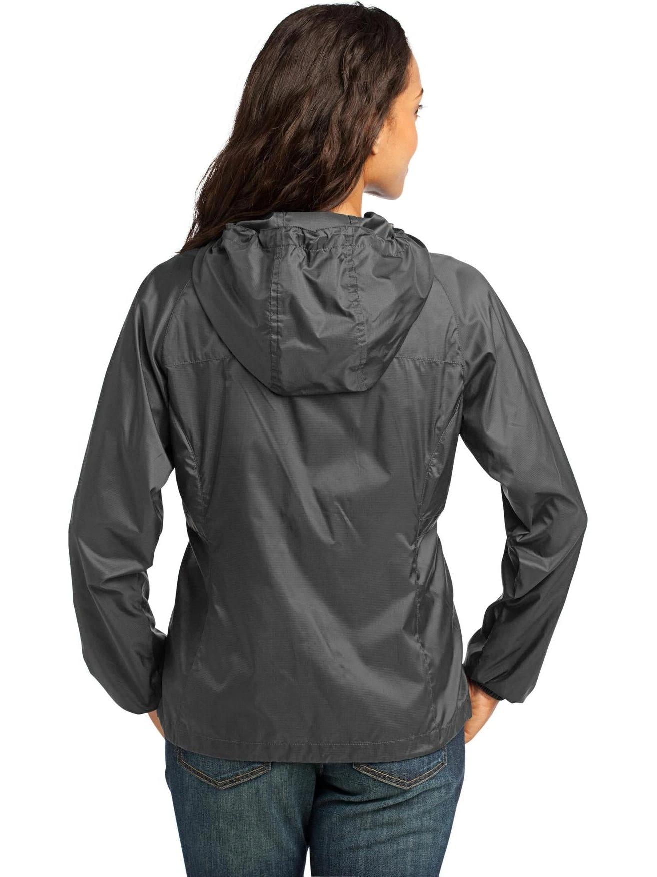 OUTLET-Eddie Bauer Ladies Packable Wind Jacket 12 OUTLET-Eddie Bauer Ladies Packable Wind Jacket - Image 12