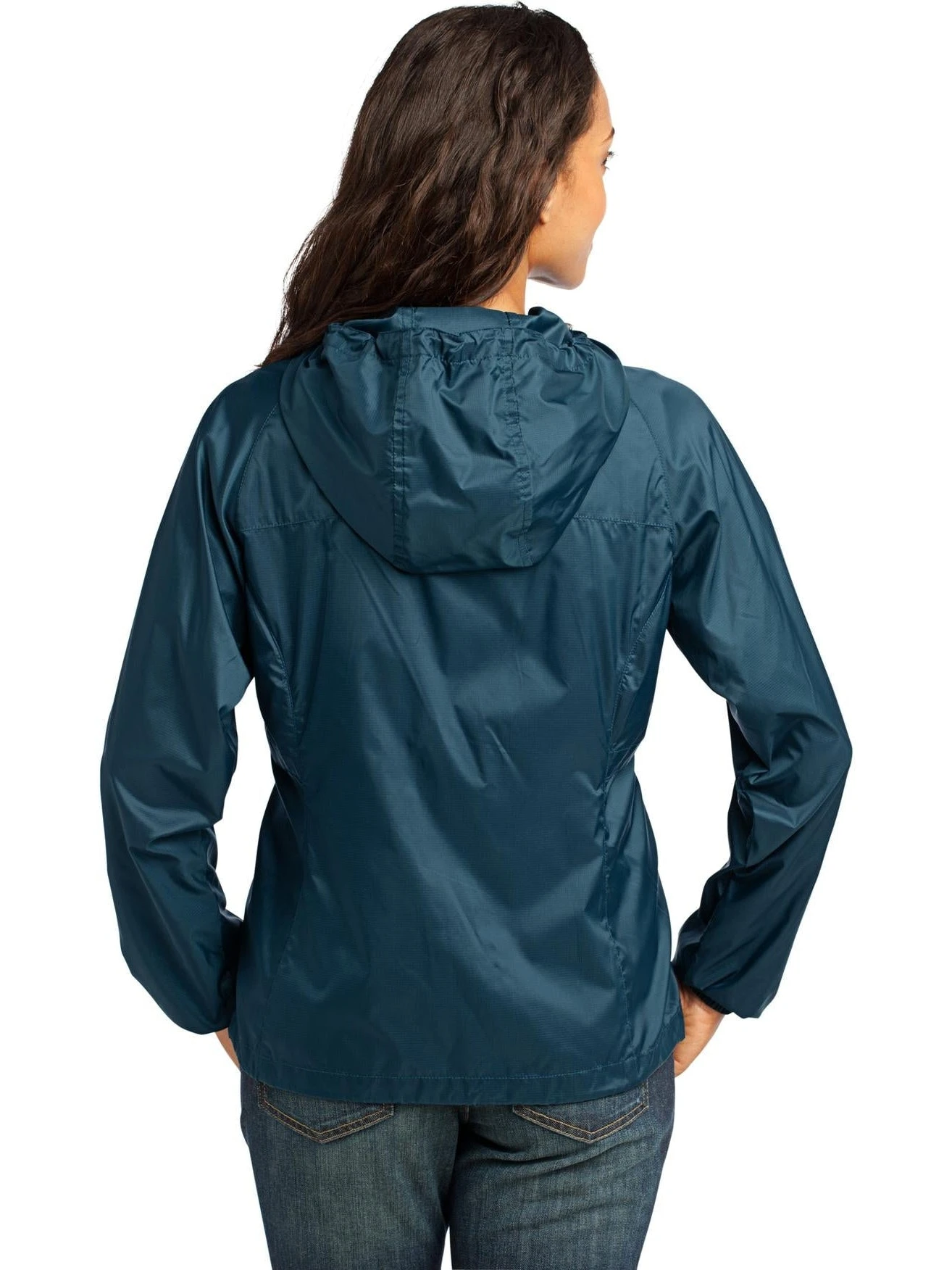 OUTLET-Eddie Bauer Ladies Packable Wind Jacket 5 OUTLET-Eddie Bauer Ladies Packable Wind Jacket - Image 5