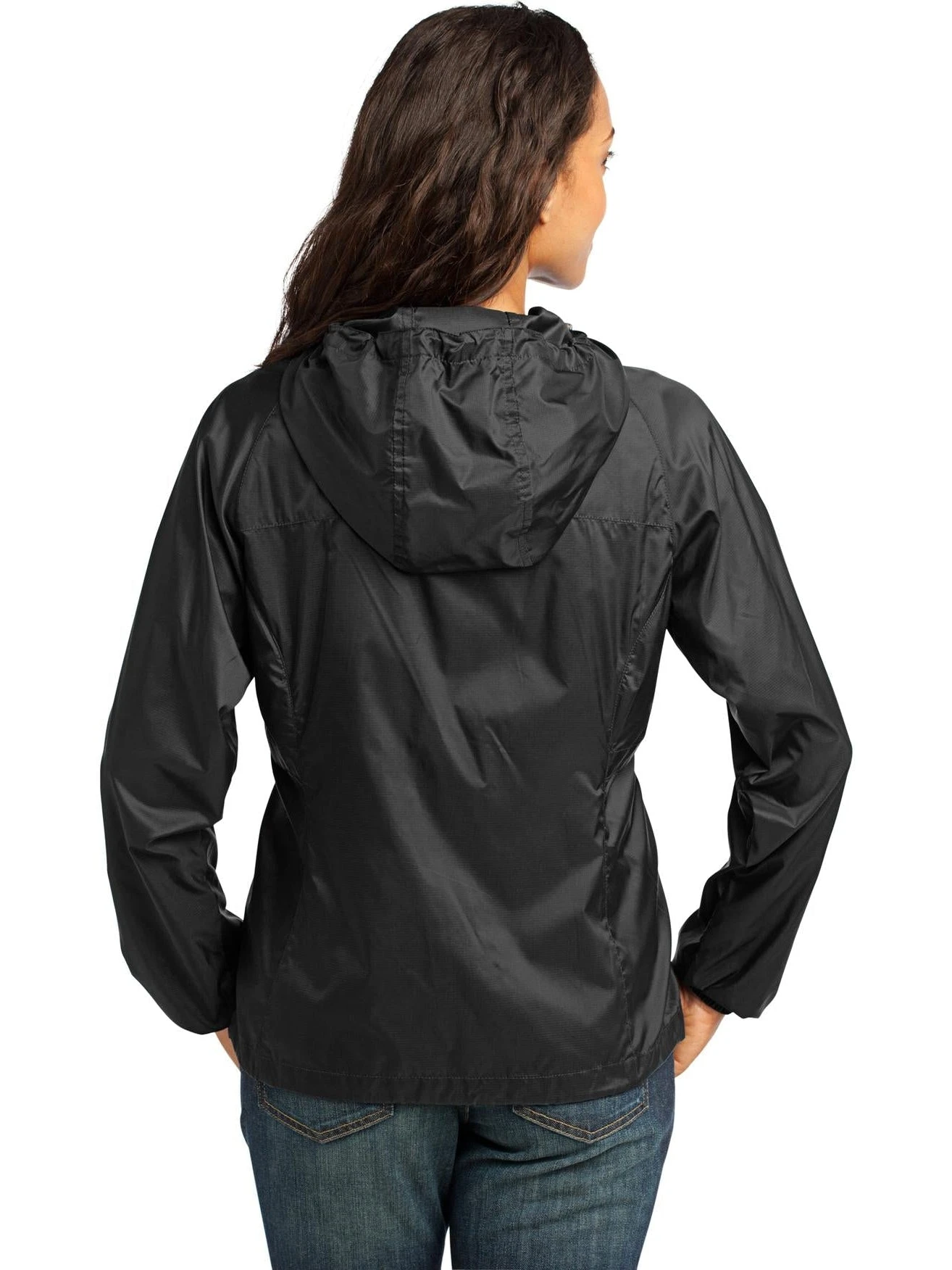 OUTLET-Eddie Bauer Ladies Packable Wind Jacket 8 OUTLET-Eddie Bauer Ladies Packable Wind Jacket - Image 8